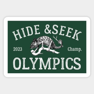 Hide and Seek Olympic Champion Sticker